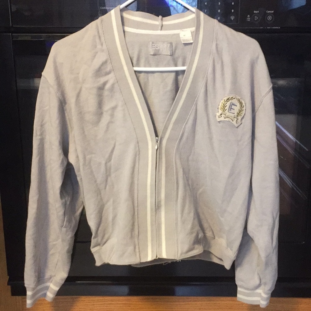 Zip up sweater